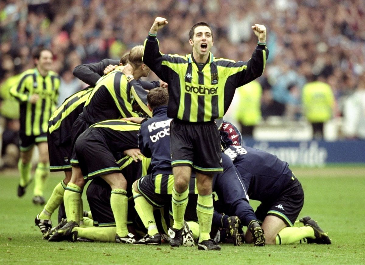 Manchester City Away Maglia – 1998/1999