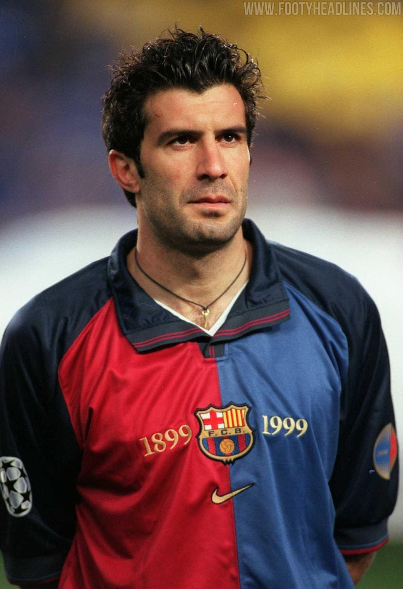 Barcelona Home Maglia – 100th Anniversary (1998/1999)