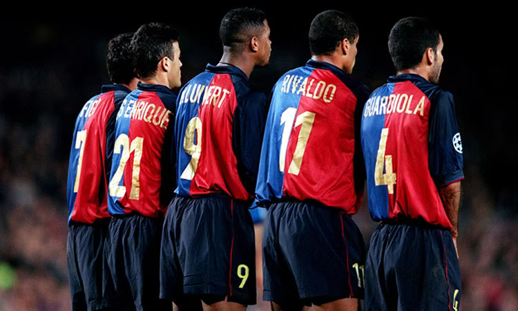 Barcelona Home Maglia – 100th Anniversary (1998/1999)