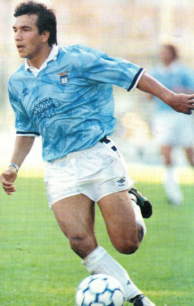 Lazio Home Maglia – 1989/1990