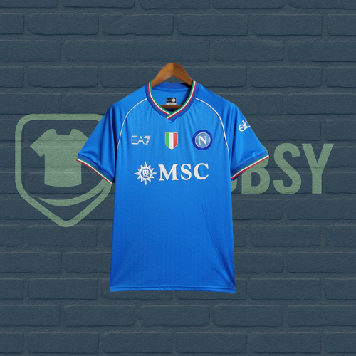 Napoli Maglia Home - 2023/24