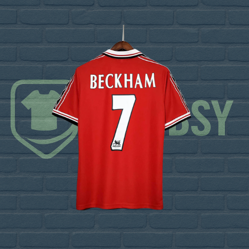 Manchester United Home Maglia – 1998/1999