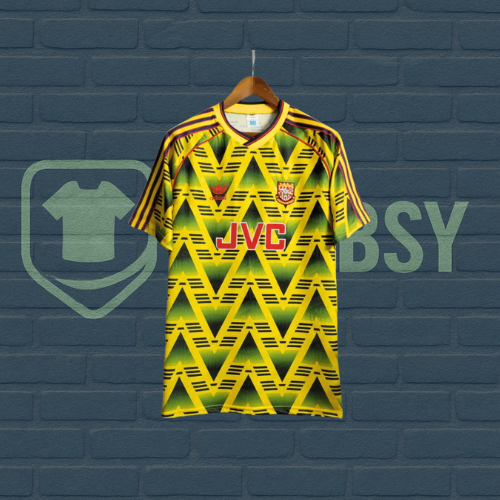 Arsenal Away Maglia – 1991/1992