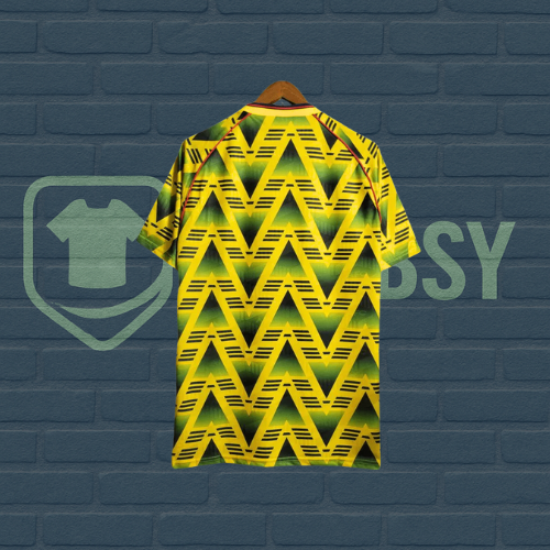 Arsenal Away Maglia – 1991/1992