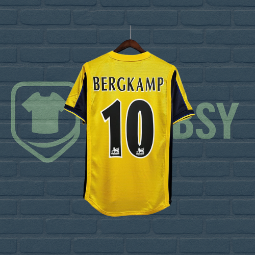 Arsenal Away Maglia – 1999/2000