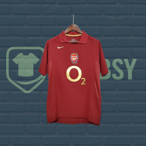 Arsenal Home Maglia – 2005/2006 (Highbury Finale)