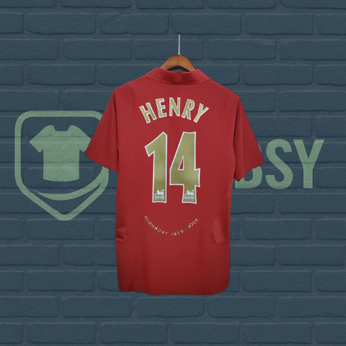 Arsenal Home Maglia – 2005/2006 (Highbury Finale)
