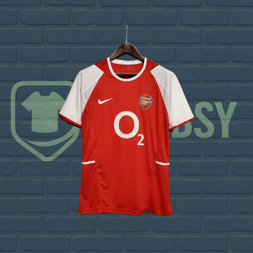 Arsenal Home Maglia – 2002/2003
