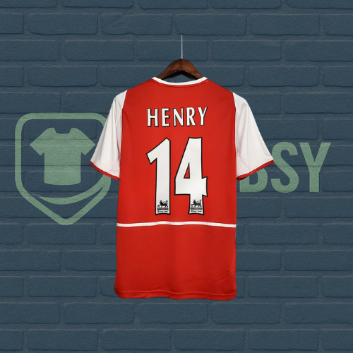 Arsenal Home Maglia – 2002/2003