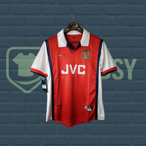 Arsenal Maglia Home Red – 1998/1999