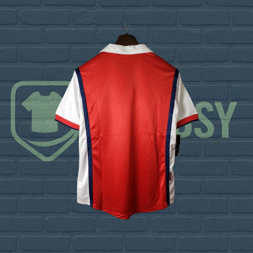 Arsenal Maglia Home Red – 1998/1999