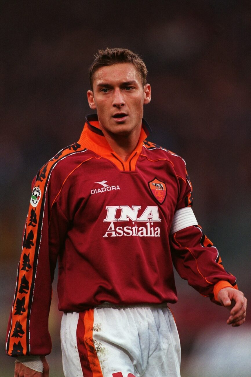Roma Home Maglia – 1999/2000