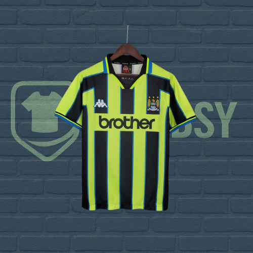 Manchester City Away Maglia – 1998/1999