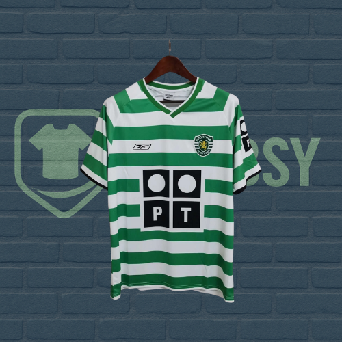 Sporting Lisbona Home Maglia – 2003/2004