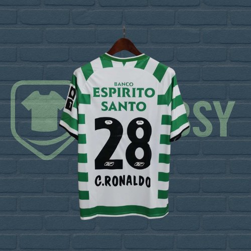 Sporting Lisbona Home Maglia – 2003/2004