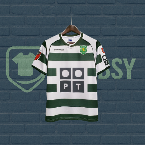 Sporting Lisbona Home Maglia – 2002/2003