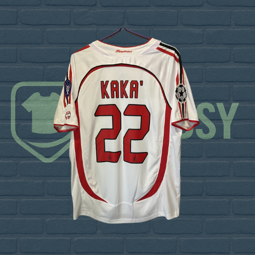 Milan Maglia Away - 2006/07