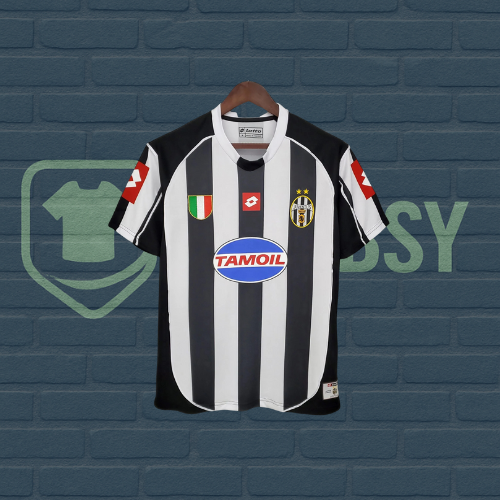 Juventus Home Maglia - 2002/2003
