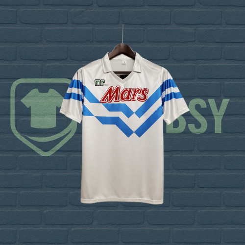 Napoli Maglia Home - 1991/1992