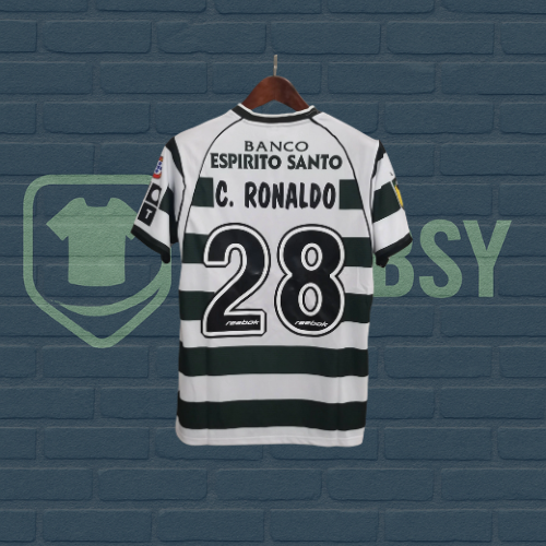 Sporting Lisbona Home Maglia – 2002/2003