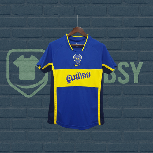 Boca Juniors Home Maglia – 2001/2002