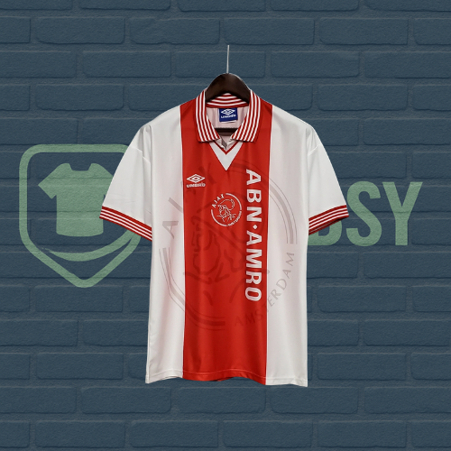 Ajax Home Maglia – 1995/1996