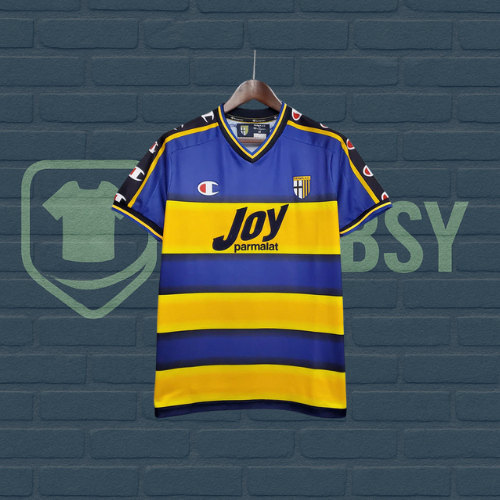 Parma Home Maglia – 2001/02