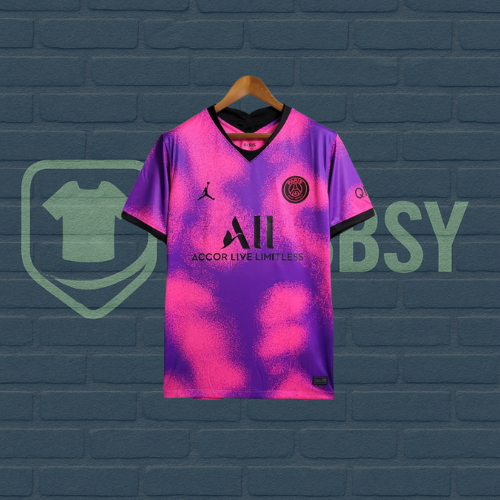 PSG Jordan Fourth “Spray” Maglia – 2020/2021