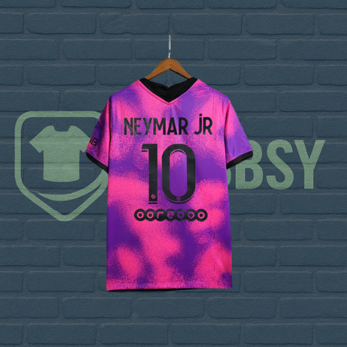 PSG Jordan Fourth “Spray” Maglia – 2020/2021