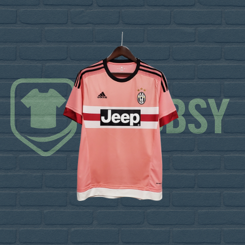 Juventus Away Maglia - 2015/2016