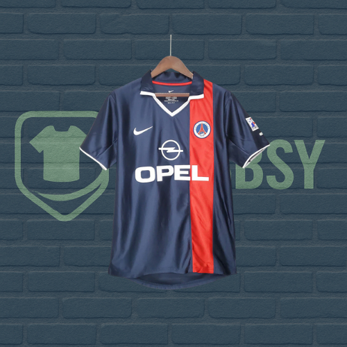 PSG Home Maglia – 2001/2002
