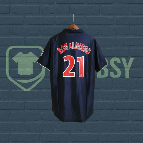 PSG Home Maglia – 2001/2002
