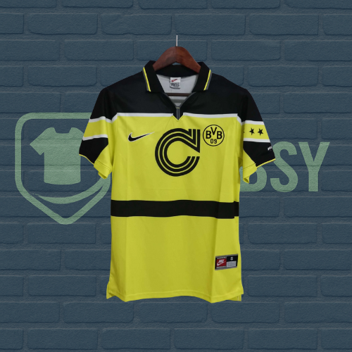 Borussia Dortmund Home Maglia – 1996/1997 (Champions League Winners)