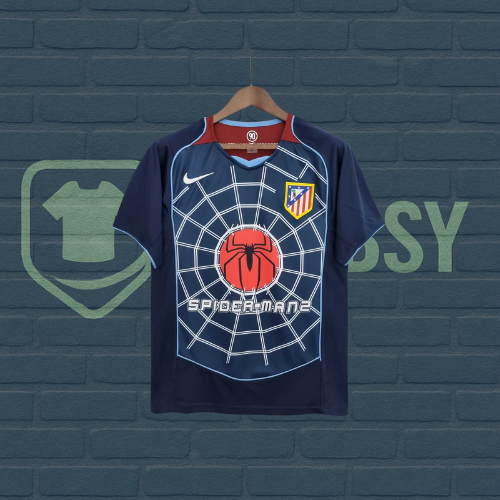 Atletico Madrid Away Maglia – 2004/2005