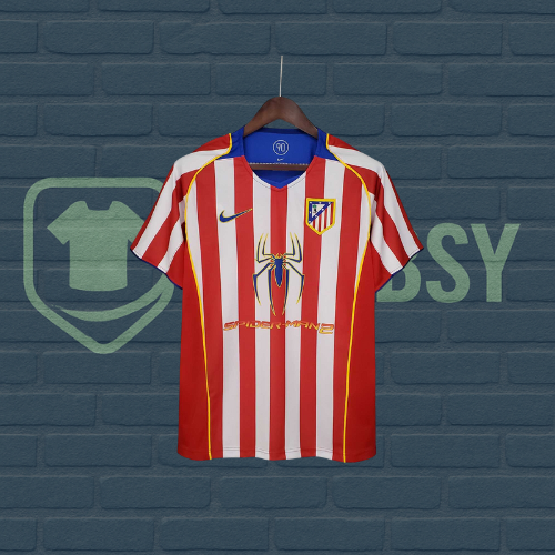 Atlético Madrid Home Maglia – 2004/2005