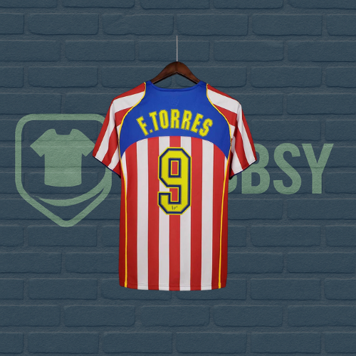Atlético Madrid Home Maglia – 2004/2005
