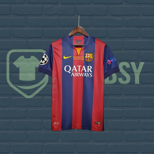 Barcellona Home Maglia – Finale UCL 2014/2015