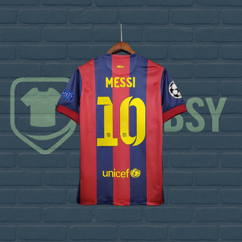 Barcellona Home Maglia – Finale UCL 2014/2015