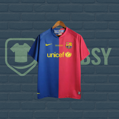 Barcellona Home Maglia – 2008/2009