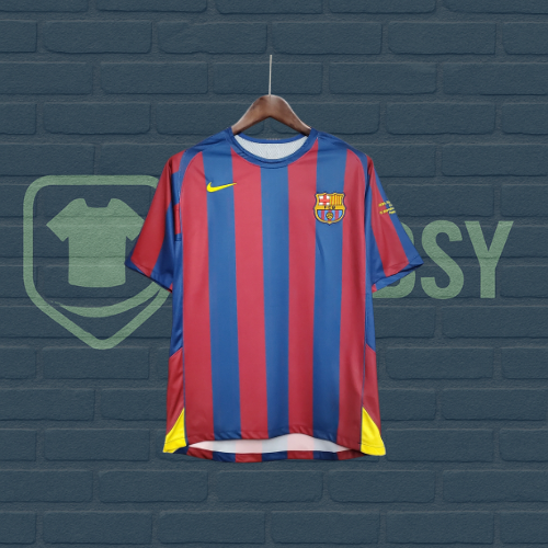 Barcellona Home Maglia – Champions League 2005/2006