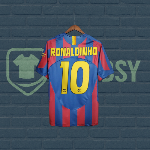 Barcellona Home Maglia – Champions League 2005/2006