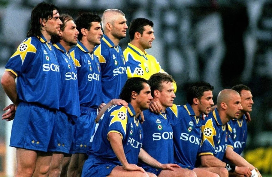 Juventus Away Maglia – 1996/1997