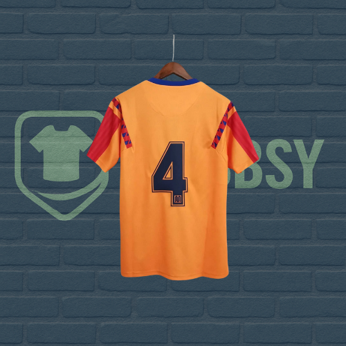 Barcellona Away Maglia – 1991/1992