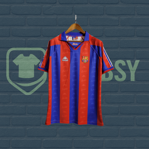Barcelona Home Maglia – 1996/1997