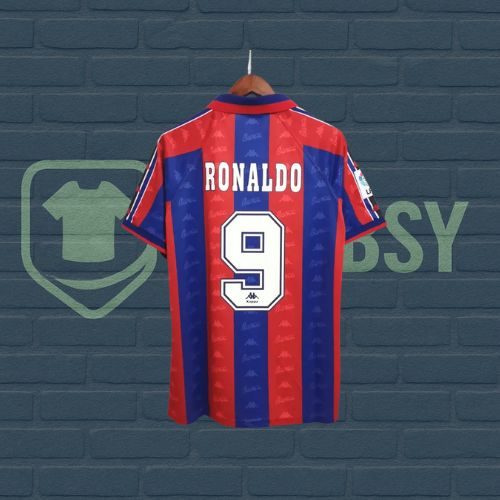 Barcelona Home Maglia – 1996/1997