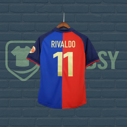 Barcelona Home Maglia – 100th Anniversary (1998/1999)