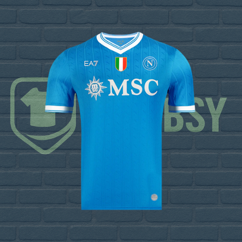 Napoli Home Maglia Gara – 2025/2026