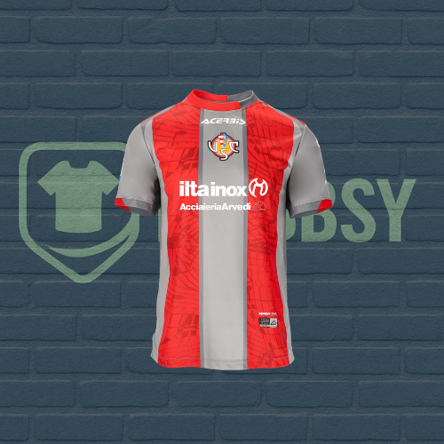 Cremonese Home Maglia – 2025/2026