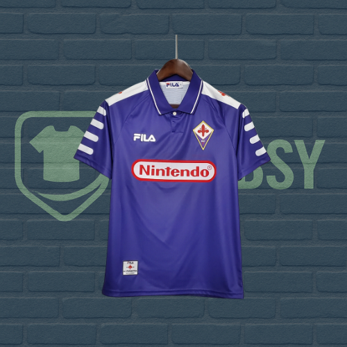 Fiorentina Home Maglia – 1998/1999