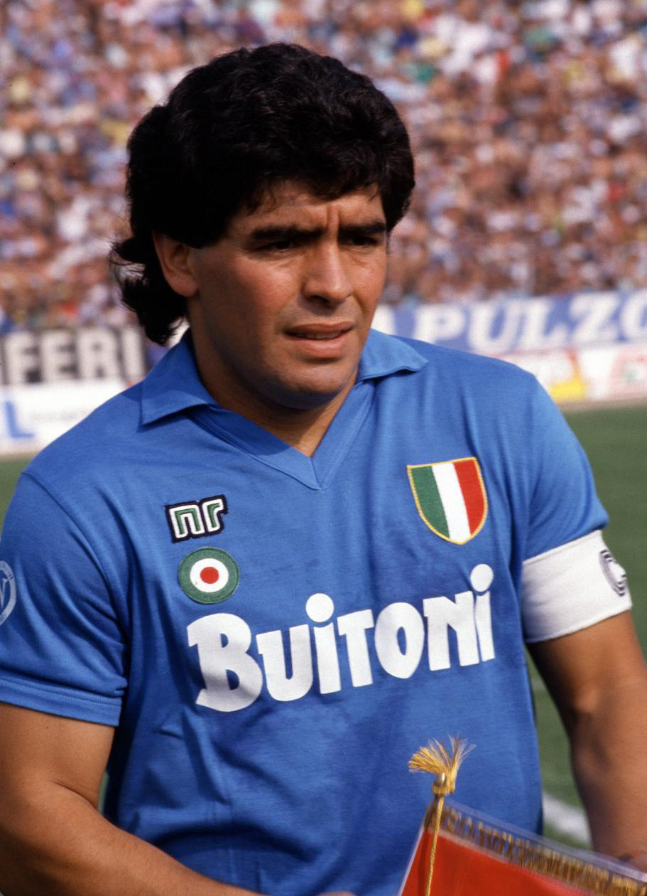 Napoli Maglia Home - 1987/88